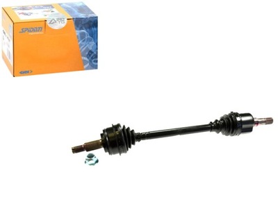 Приводной вал приводная перед nissan nv400 opel movano b renault master iii фото №1