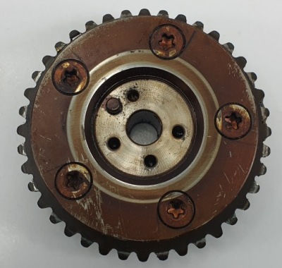 Вариатор faz распределительного вала выпускной opel insignia 2.8 фото №1