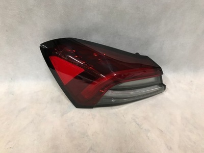 MASERATI GHIBLI RESTYLING 21- FARO PARTE TRASERA IZQUIERDA DIODO LUMINOSO LED OSCURO  