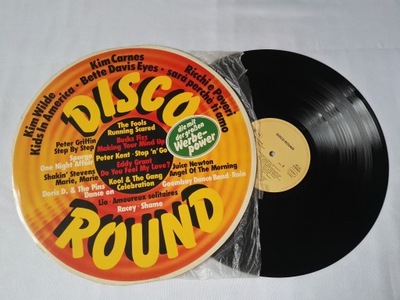 DISCO ROUND /K. Wilde E. Grant Spargo / [EX] LP