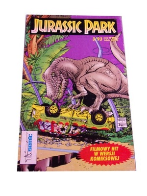 JURASSIC PARK 3/93