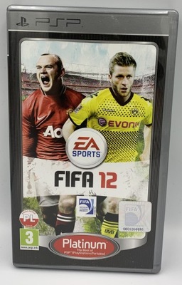 Gra FIFA 12 PSP PL