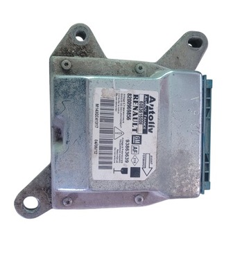 Opel renault trafic vivaro ii 2 модуль датчик подушка безопасности 8200969856 фото №1