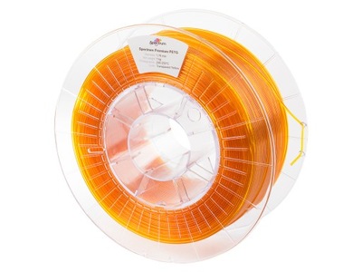 Filament PETG Żółty Yellow 1,75mm 1kg