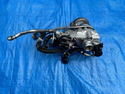 Peugeot 2008 ii турбонагнетатель 1.2 thp фото №1