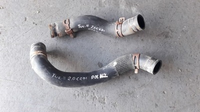 Kia sportage iv 2016-20 2.0 crdi waz труба шланг фото №1