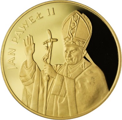 EF 10 000 zł 1982 Jan Paweł Wizyta Papieża stempel lustrzany