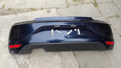 Vw scirocco бампер задній 1k8 pdc фото №1