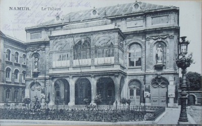 Namur Le Theatre 1915 Feldpost