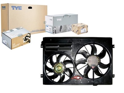 VENTILADOR DEL RADIADOR TYC 1K0959455ET 1K0959455DL 1  