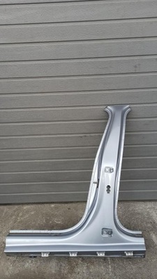 Audi a6 c7 блок двигуна лівий lz7g z7g фото №1