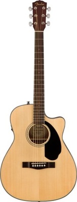 Fender CC-60SCE Natural gitara elektroakustyczna