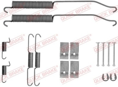 MUELLE ZAPATAS DE FRENADO NISSAN NP300 NAVARA 2,5-3,0 DCI 4WD 05- QB105-003  