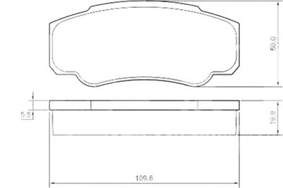 A.B.S. SABOTS DE FREIN DE FREIN CITROEN JUMPER 2.0 (230P) - milautoparts-fr.ukrlive.com