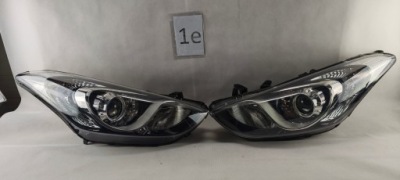 Hyundai i30 ii фара лівий правий лінза лампа ліва права фото №1