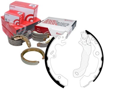 JUEGO ZAPATAS DE FRENADO BREMBO SHU584 3013703562  