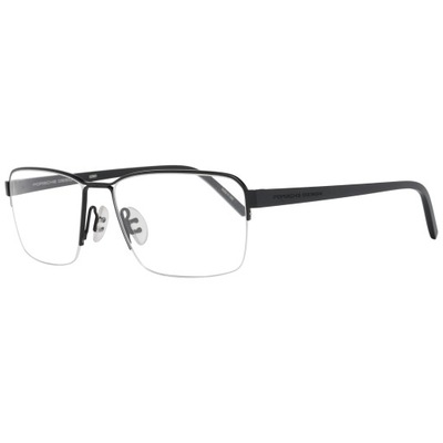 Okulary oprawki Męskie Porsche Design P8356 Czarne