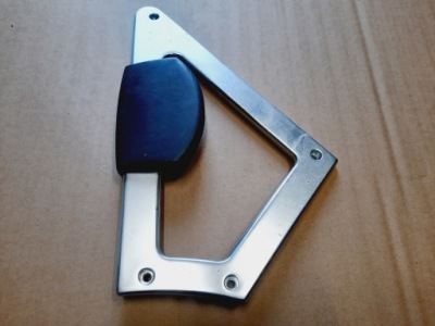 Audi tt 8n ручка кронштейн туннель среднего левая фото №1