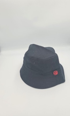 H&M CZARNY KAPELUSZ BUCKET HAT R.L