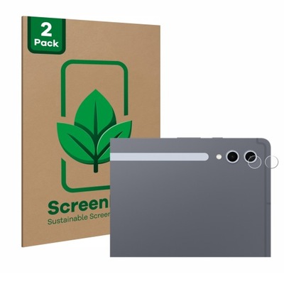 2x ScreenLeaf zapakowany w sposób zrównoważony Screen Protector do Samsung Galaxy Tab