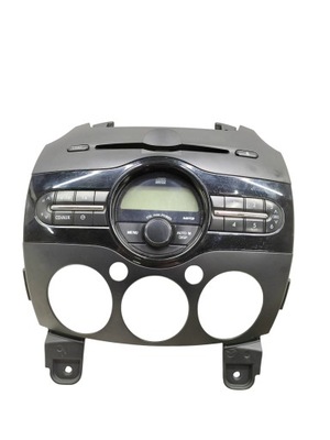 Радио 14797426 mazda 2 ii 2007-2014 фото №1