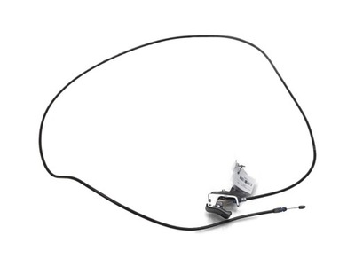 Ручка трос открывания капот subaru forester iii фото №1