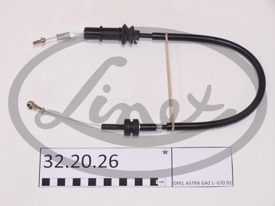 CABLE GAS OPEL ASTRA F 1.7 TD TDS 91-98  