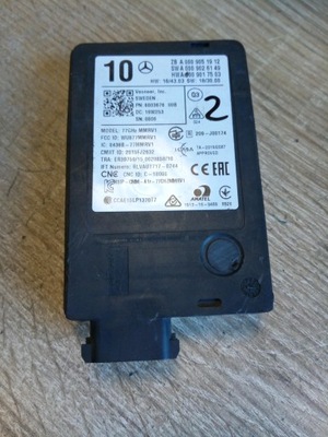 Радар distronic mercedes a0009051912 oryg. фото №1