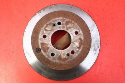 Диск гальмівна задня hyundai santa fe 2 ii 2.2 crdi 158 km 06-10 фото №1