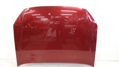 Isuzu d-max 2015-2020 капот перед фото №1