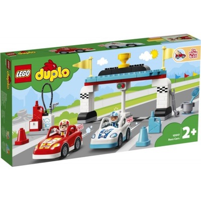 Lego Duplo Race Cars