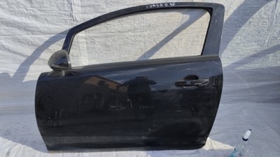 Дверь перед передние левая opel corsa d 3d фото №1