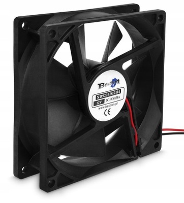 Wentylator Bestfan 92 x 92 mm XD9225D12HS