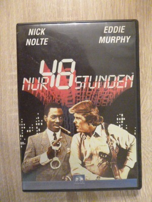 48 godzin - Murphy Nolte- 1982 - DVD rarytas