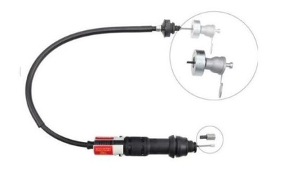 CABLE CONJUNTO DE EMBRAGUE CITROEN BERLINGO 05- 1,6HDI  