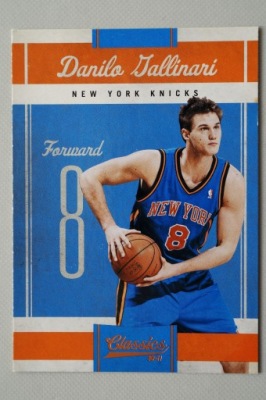 2010-11 Panini Classics * DANILO GALLINARI *Knicks