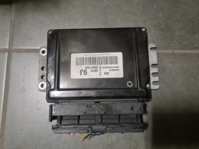 Бортовий комп'ютер двигуна 5wy5451b deawoo matiz 1.0 фото №1