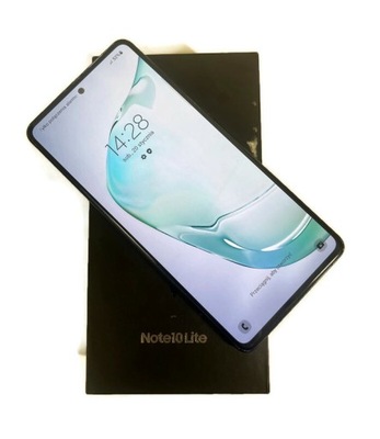 Smartfon Samsung Galaxy Note 10 Lite 6 GB / 128 GB czarny