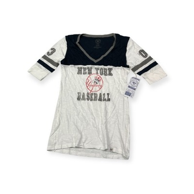 Koszulka damska rękaw 3/4 New York Yankees 47 Brand MLB L