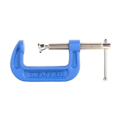 Ścisk stolarski TYPU C 50 mm DEXTER