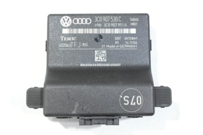 Vw passat b6 модуль шлюз 3c0907530c фото №1