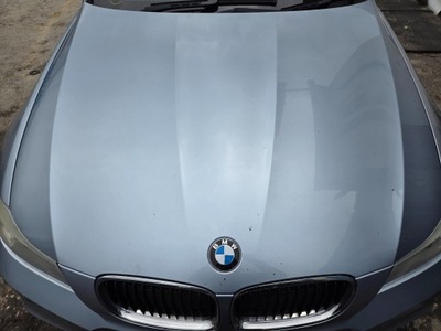 Капот bmw e90 lci bluewater 896 фото №1