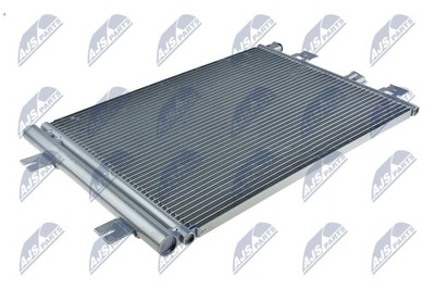 CONDENSADOR DE ACONDICIONADOR DUSTER (10-) 1.5 DCI, LOGAN  