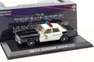 POLICJA DODGE Monaco Police Terminator (1984) 1/43