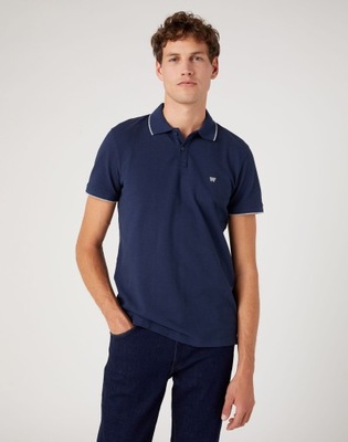 Męska Koszulka T-shirt WRANGLER POLO SHIRT M