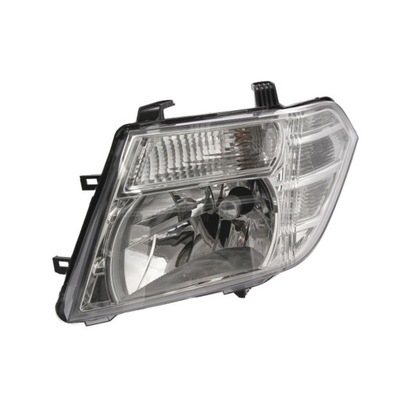 Фара левый перед nissan pathfinder iii фото №1