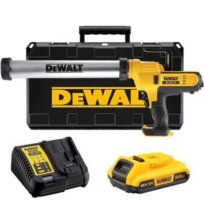 DeWalt Wyciskacz do silikonu DCE580D1 310-600ml