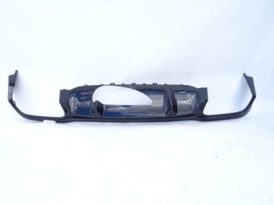 Диффузор бампера задняя mercedes w213 klasa-e amg фото №1