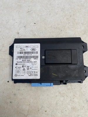 Jaguar xe x760 range rover sport ii l494 модуль блок управления telematik фото №1