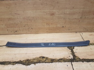 Молдинг бічна двері задня ліва volvo s80 фото №1